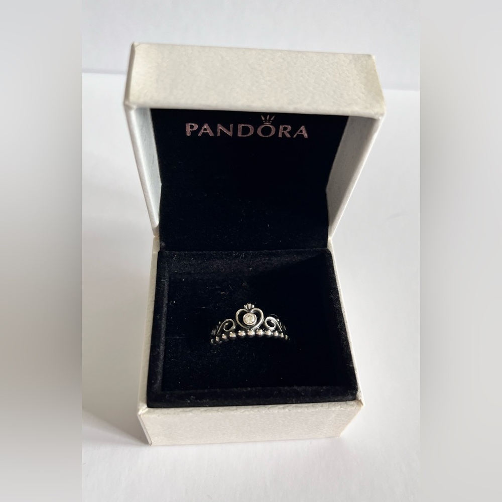 Pandora Silver Tiara Ring